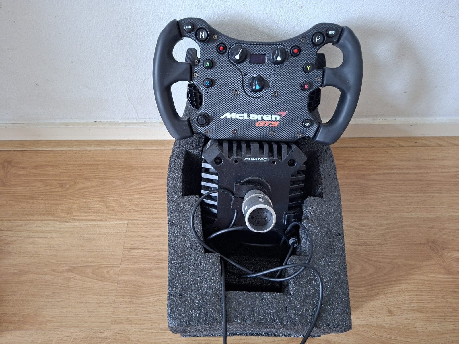 Fanatec CSL de 8nm + Fanatec mclaren gt3 stuur, Ophalen of Verzenden, Overige merken, Gebruikt