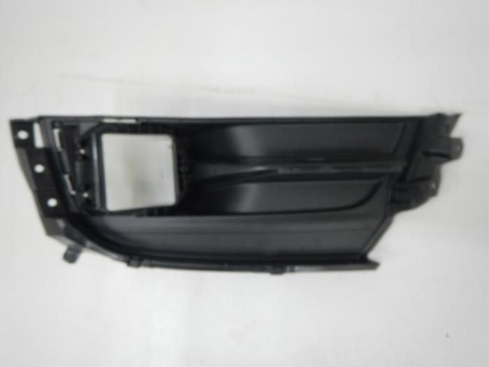 Porsche Panamera Bumperinleg Rechts Radar Houder, Ophalen of Verzenden, Gebruikt, Voor, Bumper