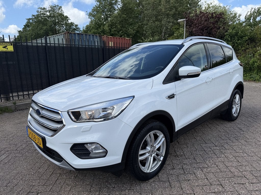Ford Kuga 1.5 EcoBoost Titanium NW Koppeling (bj 2018), Auto's, Ford, Bedrijf, Te koop, Kuga, ABS, Airbags, Airconditioning, Alarm