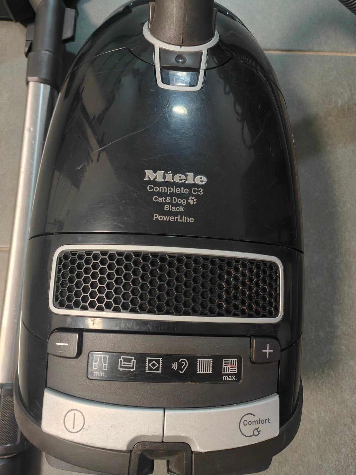 Miele complete C3 Cat & Dog Black Powerline, Ophalen of Verzenden
