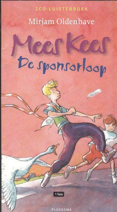 2 CD-Luisterboek. Mees Kees. De sponsorloop. NR0917, Boeken, Verzenden, Cd, Kind