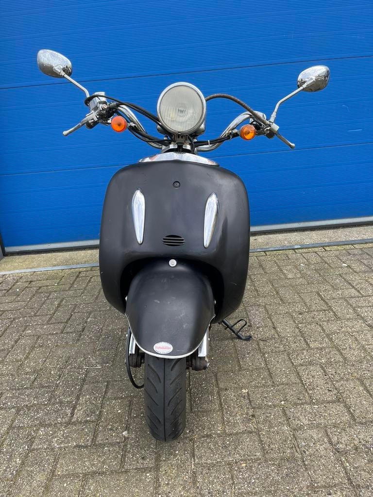 RETRO SCOOTER., Fietsen en Brommers, Scooters | Overige merken, Ophalen, Gebruikt, Benzine