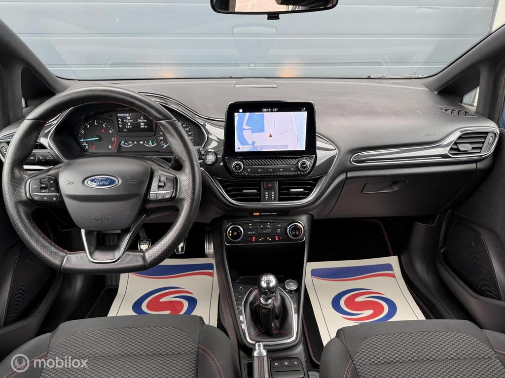 Ford Fiesta 1.0 EcoBoost ST-Line CarPlay Stoel/stuurverw 17', Voorwielaandrijving, Gebruikt, Euro 6, 580 kg