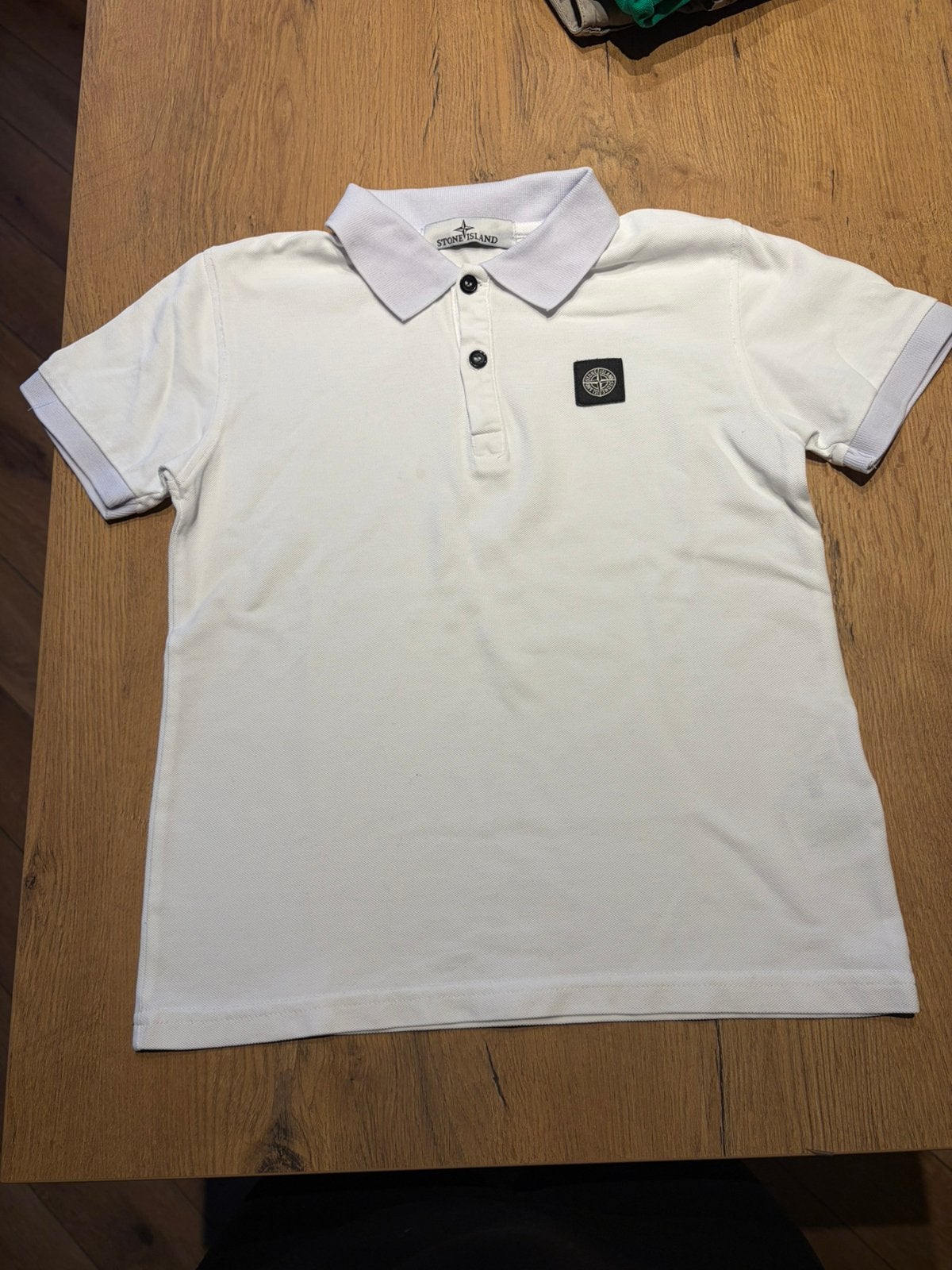 Stone Island Polo, Verzenden, Zo goed als nieuw, Jongen, Shirt of Longsleeve