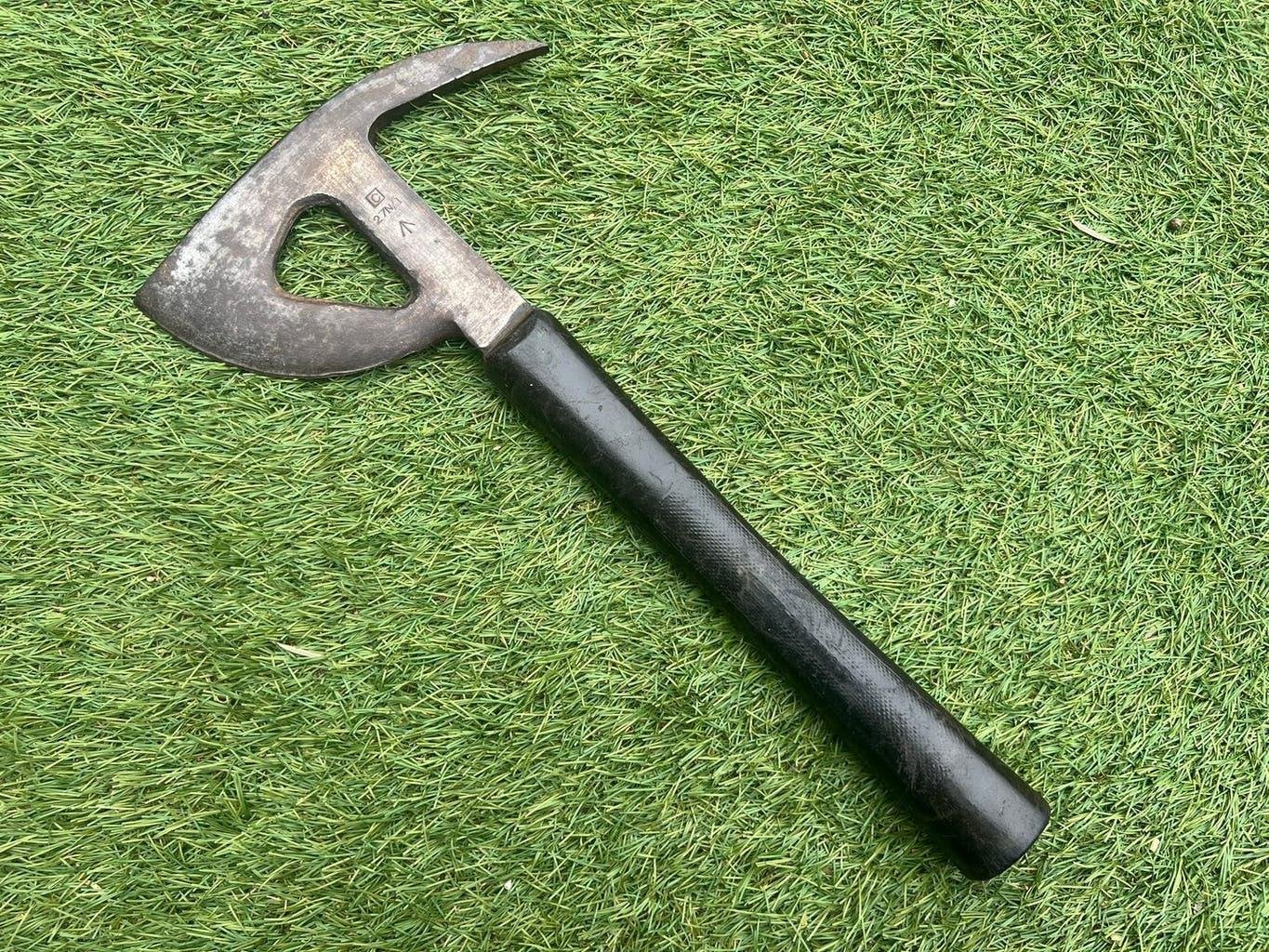 WO2 Britse ontsnappingsbijl escape axe RAF Airborne etc, Verzamelen, Ophalen of Verzenden, Luchtmacht, Engeland, Embleem of Badge