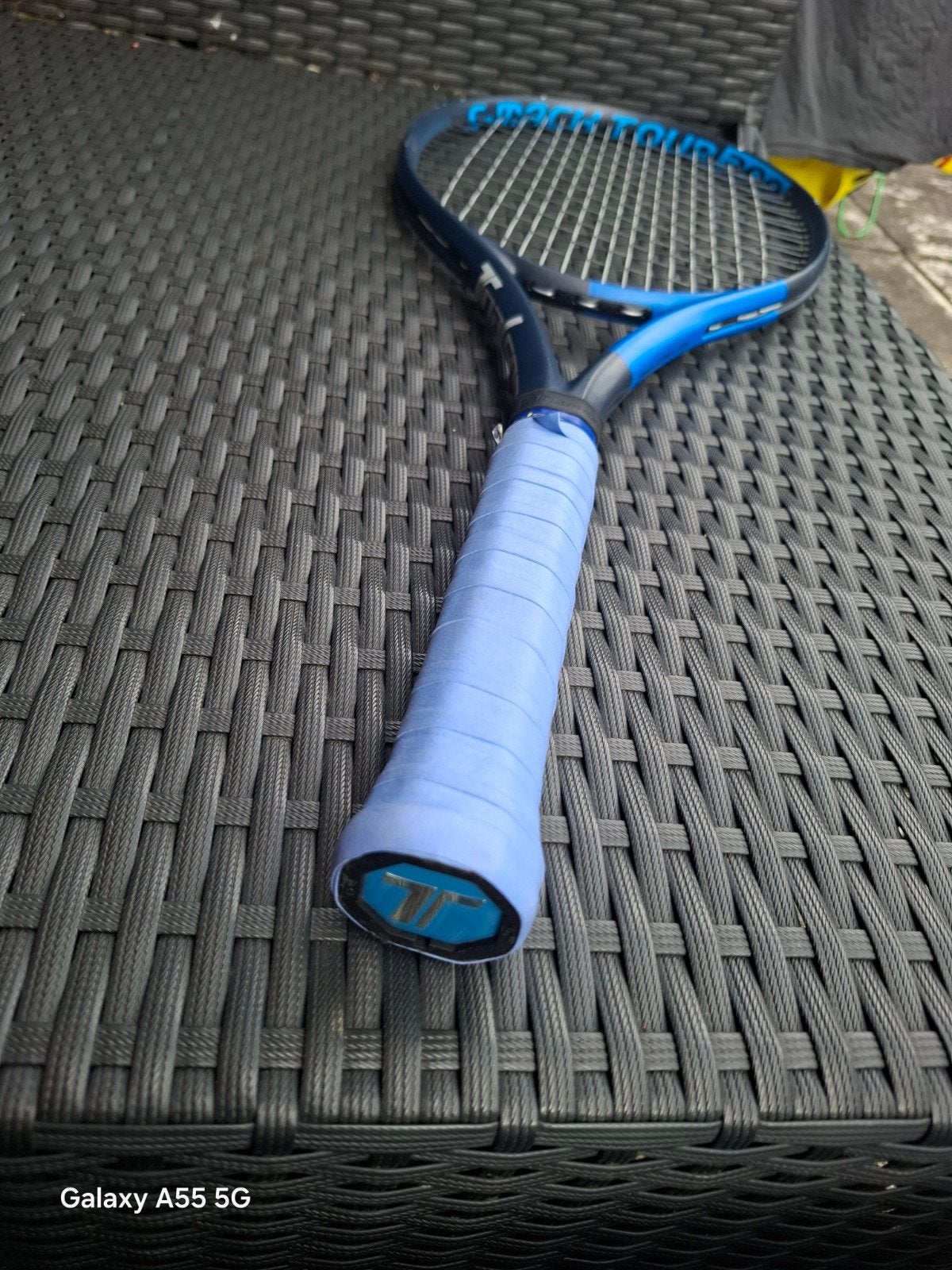 Tennisracket Toalson - Zo goed als nieuw L3, Sport en Fitness, Tennis, Overige merken, Dalson Sports Equipment, Info@dalson.com