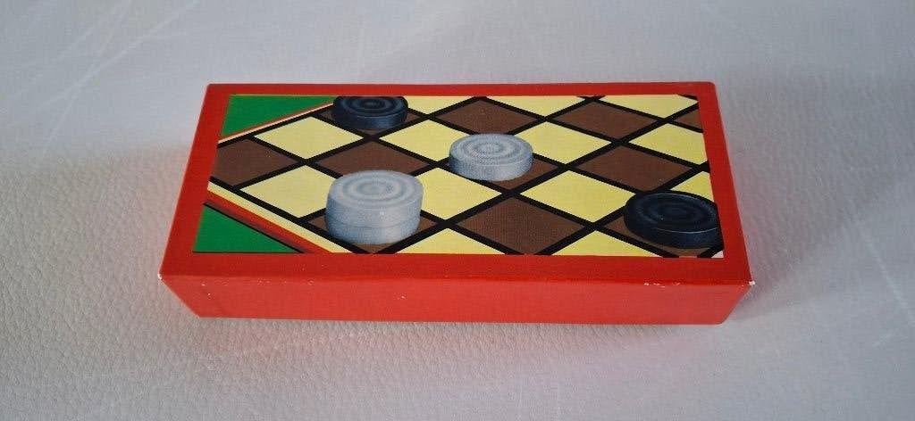 Damstenen in origineel doosje, Ophalen of Verzenden, Gebruikt