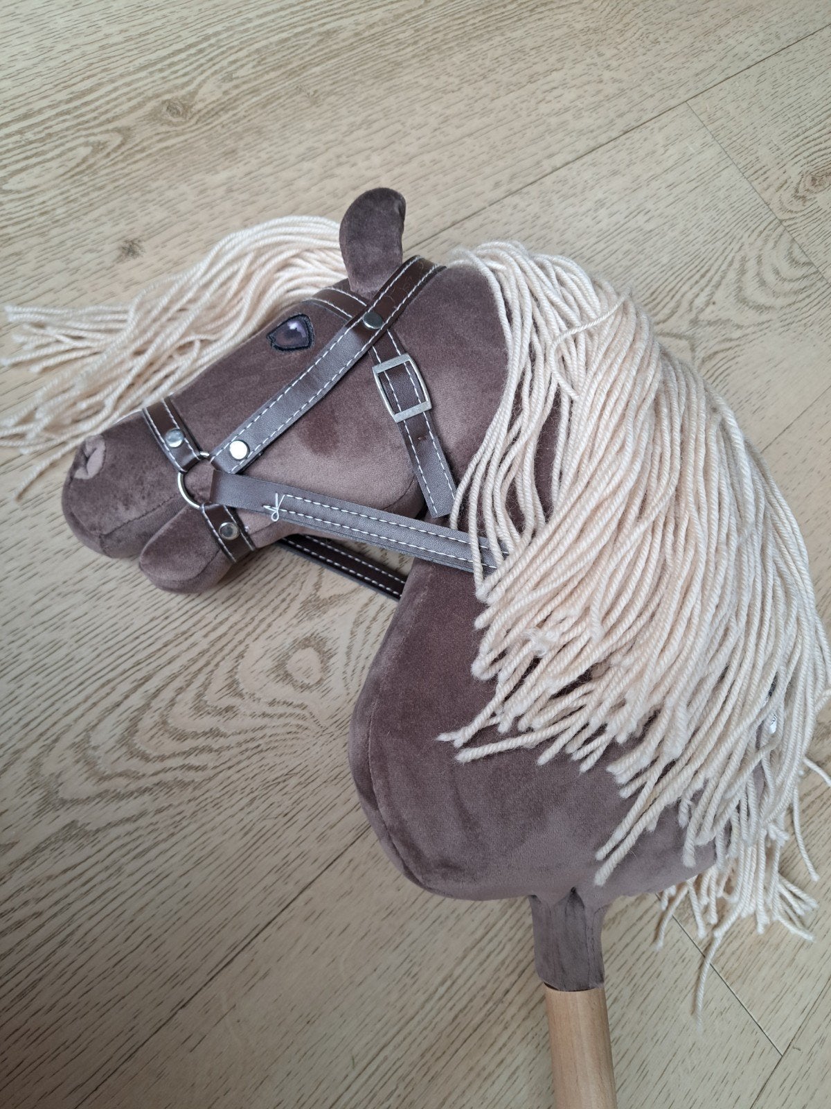 hobby horse/stokpaard, Ophalen, Zo goed als nieuw