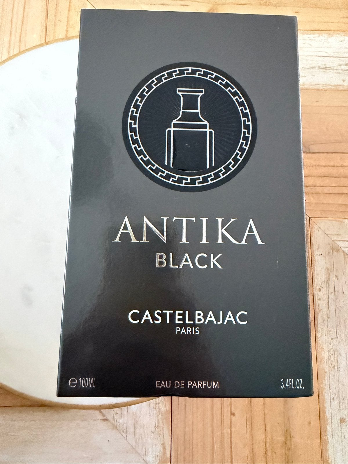 Antika Black Castelbajac Eau de Parfum 100ml, Ophalen of Verzenden, Zo goed als nieuw