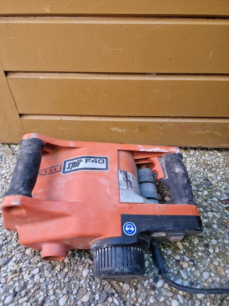 Spit F40 Betonfrees - Krachtige Elektrische frees, Spit, Gebruikt, Ophalen of Verzenden, Betonfrees