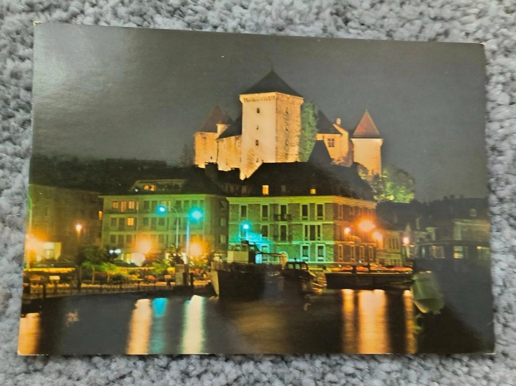 Kaart Annecy ( Haute Savoie) (82), Ophalen of Verzenden, 1980 tot heden, Ongelopen, Frankrijk