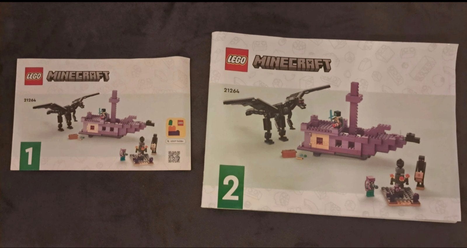 LEGO Minecraft The Ender Dragon and the End Ship 21264, Kinderen en Baby's, Minecraft, Lego, Nieuw, Ophalen of Verzenden