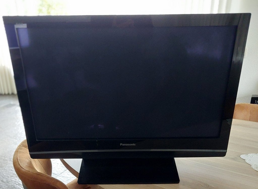 Panasonic viera plasma TV  37 inch ( beeld 94 cm), Ophalen, Panasonic, 50 Hz, 80 tot 100 cm