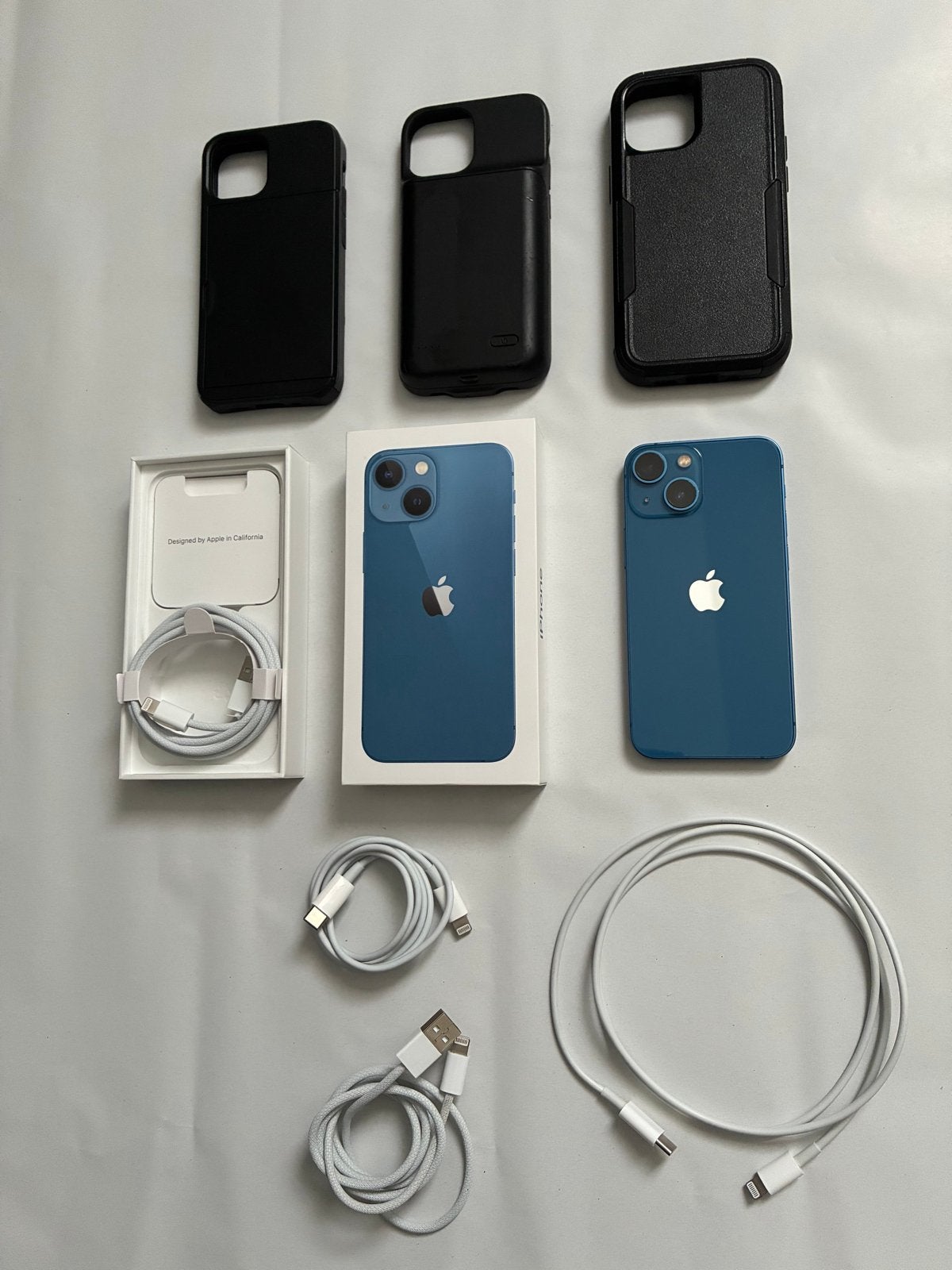 Apple iPhone 13 mini 128GB Blauw, Telecommunicatie, Mobiele telefoons | Apple iPhone, 128 GB, Blauw, Ophalen of Verzenden, Zo goed als nieuw
