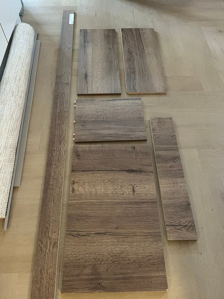 Frontje en reststukken van keuken (nieuw), Ophalen, Nieuw, Hout, Minder dan 20 mm