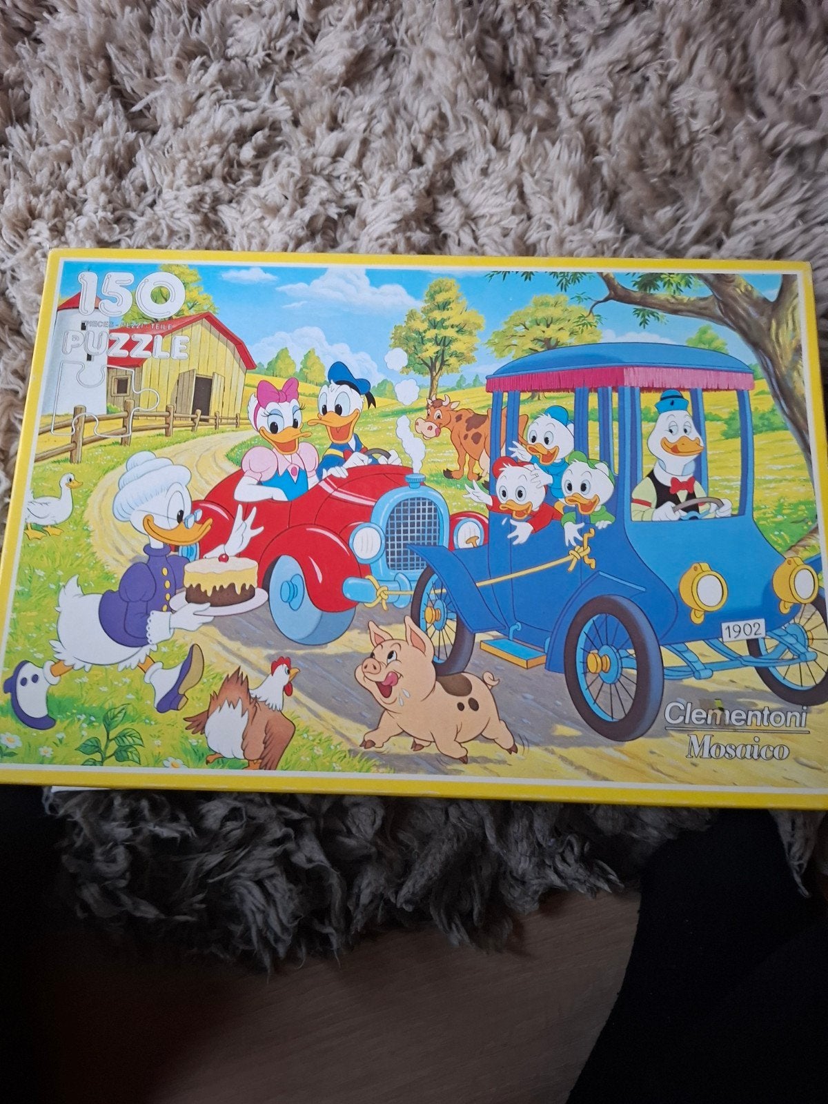 kinderpuzzels, Ophalen, Meer dan 50 stukjes, Gebruikt