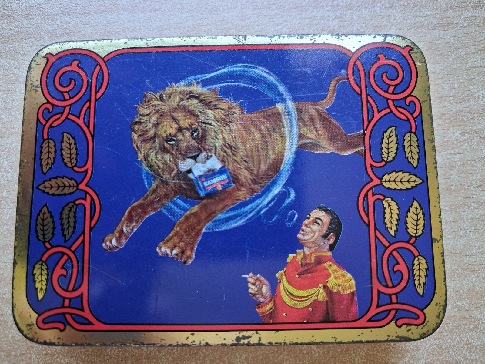 Vintage Samson Special Shagblik Jaren '50 - '70, Verzamelen, Blikken, Ophalen