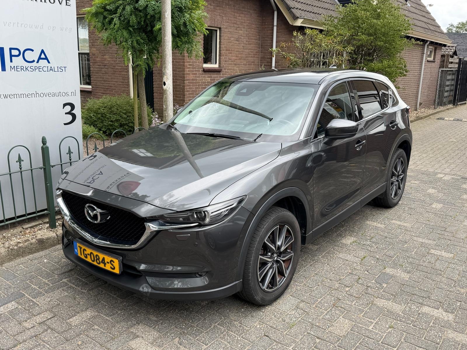 Mazda CX-5 2.0 SkyActiv-G 165 GT-Luxury Bose Leer/Airco-Ecc/, Voorwielaandrijving, 4 cilinders, Bedrijf, Handgeschakeld
