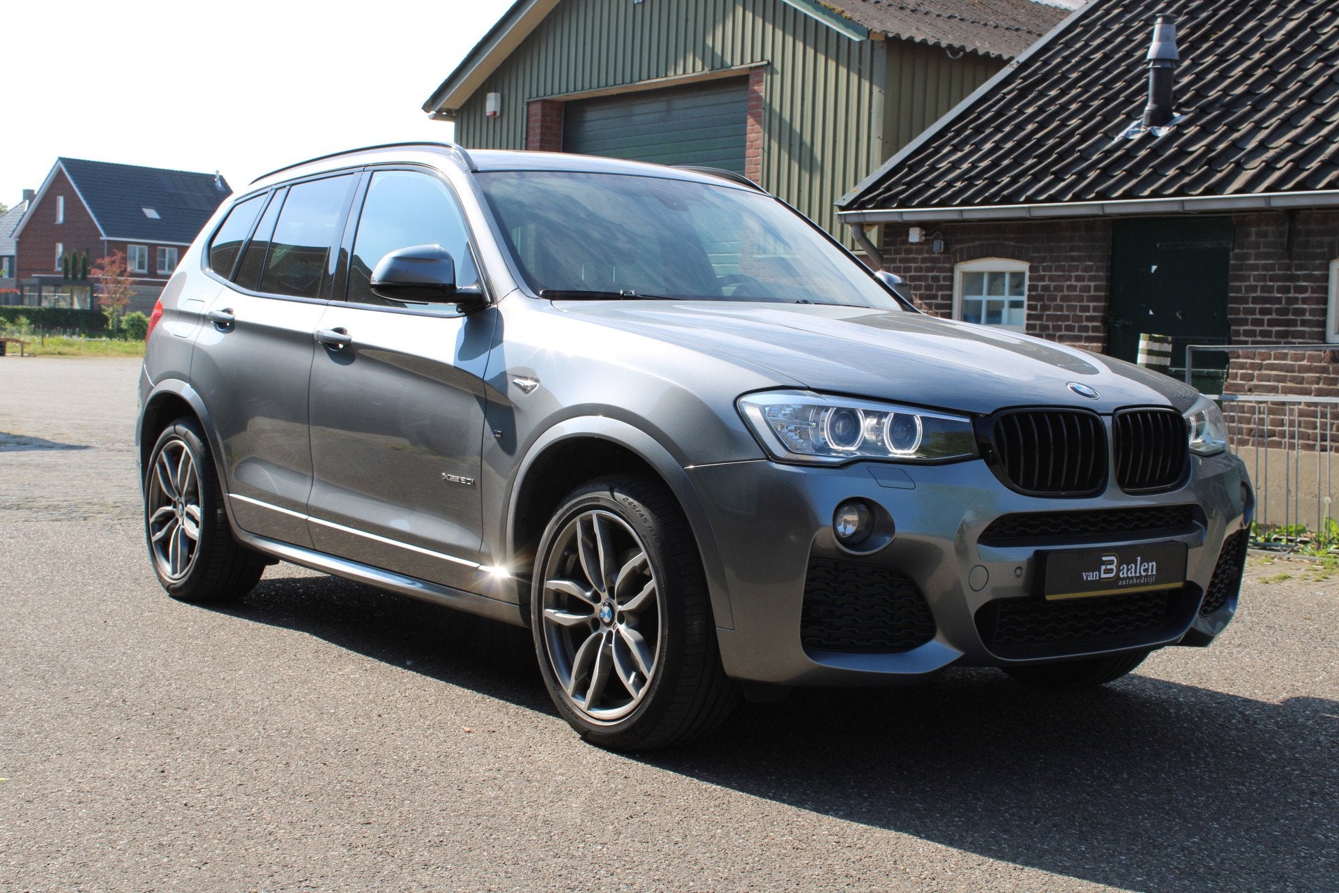 BMW X3 xDrive20i High Executive M-SPORT ORG NL LEER NAVI PAN, Auto's, BMW, Automaat, Gebruikt, Euro 6, 4 cilinders
