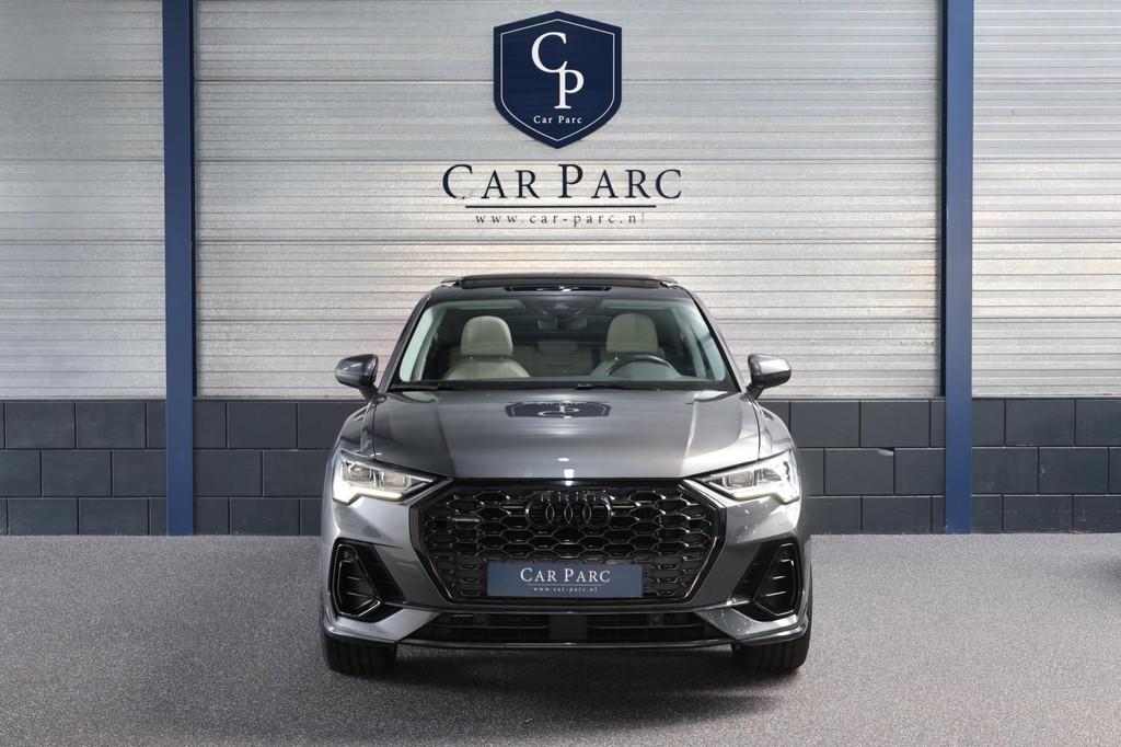 Audi Q3 Sportback 40 TFSI quattro S Edition 190+PK S-LINE/LE, Automaat, Gebruikt, Euro 6, 1984 cc
