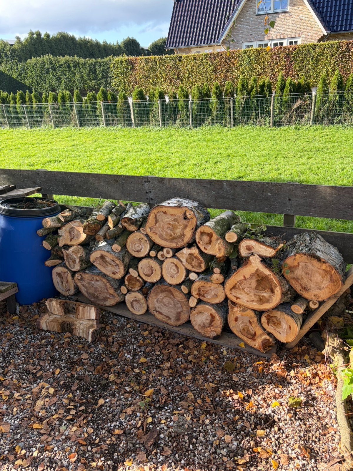 Partij haardhout, Tuin en Terras, Minder dan 3 m³, Ophalen of Verzenden