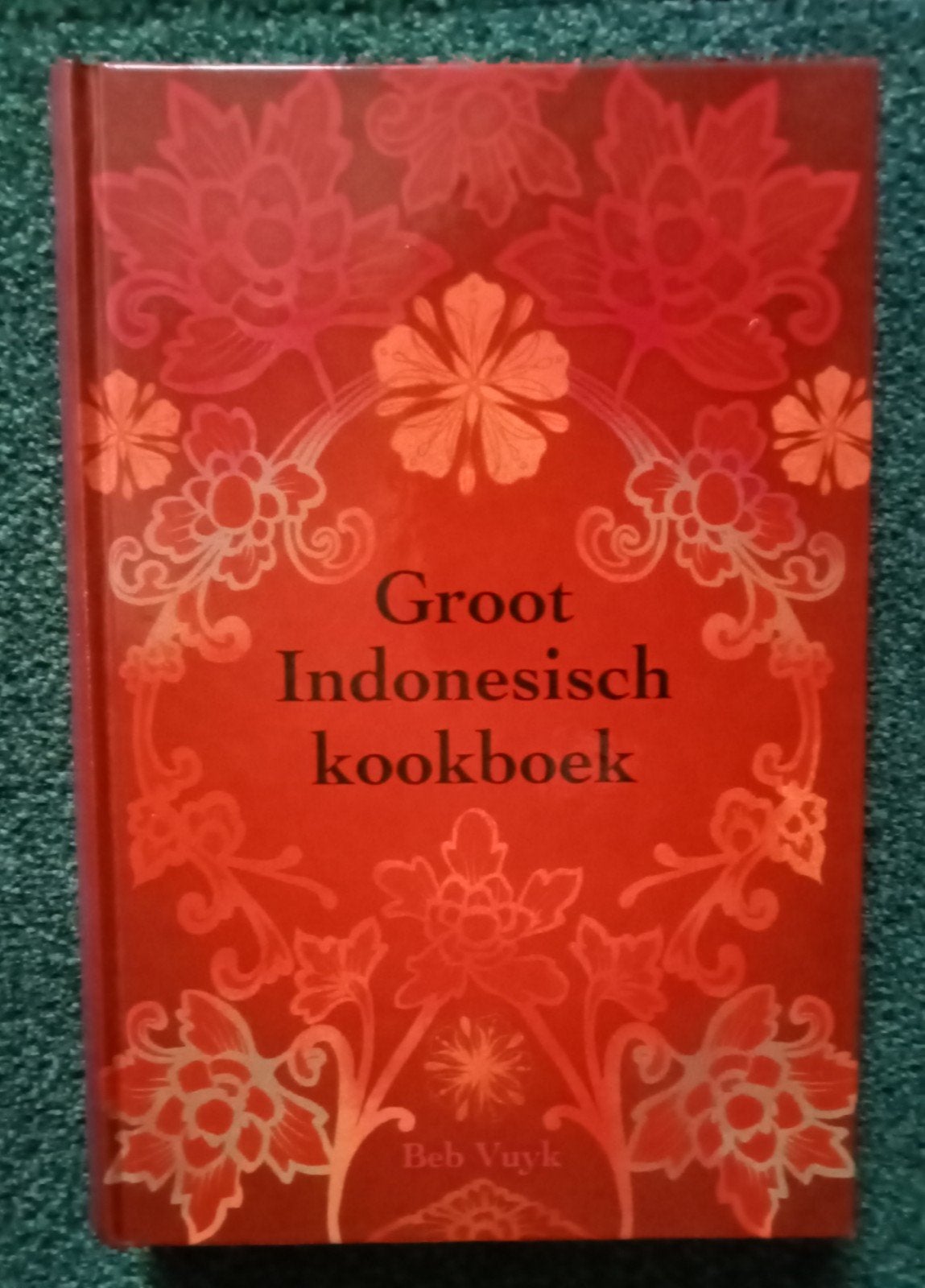 Groot Indonesisch kookboek - Beb Vuyk, Boeken, Ophalen of Verzenden, Beb Vuyk, Azië en Oosters, Hoofdgerechten