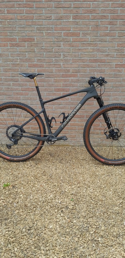 Cannondale scalpel 2 ht carbon maat L, Hardtail, Heren, Zo goed als nieuw, Schijfrem
