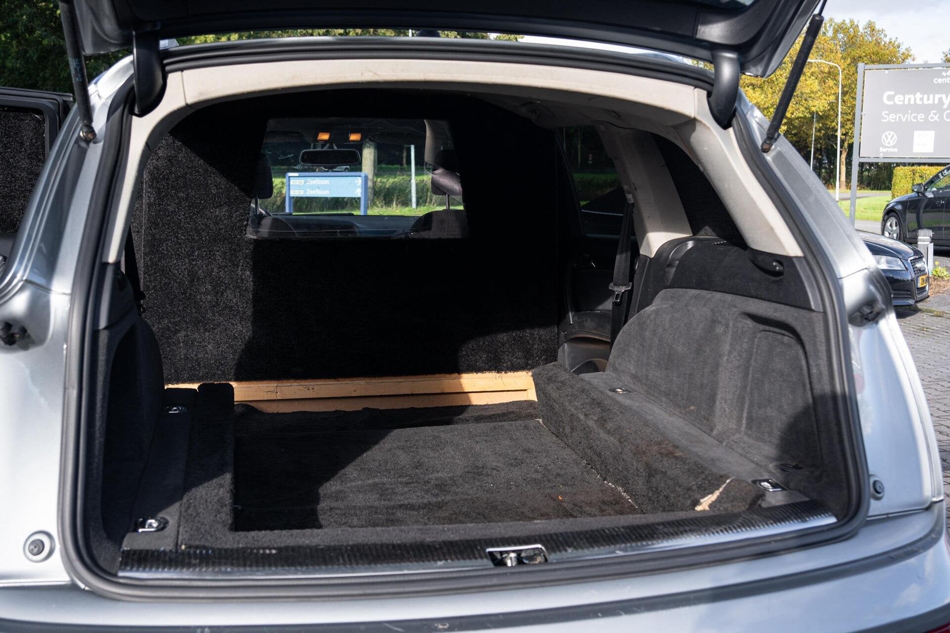 Audi Q7 3.0 V6 TDI Grijskenteken|Automaat|Quattro|Trekhaak|3, Auto's, Gebruikt, Zwart, Bedrijf, Diesel