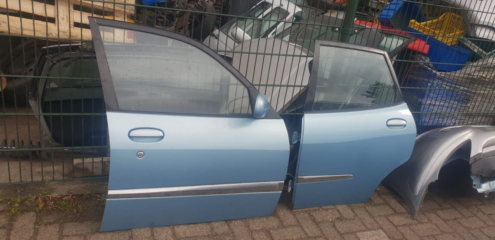 DAIHATSU SIRION PORTIEREN BJ 2005, Gebruikt, -, Deur, -