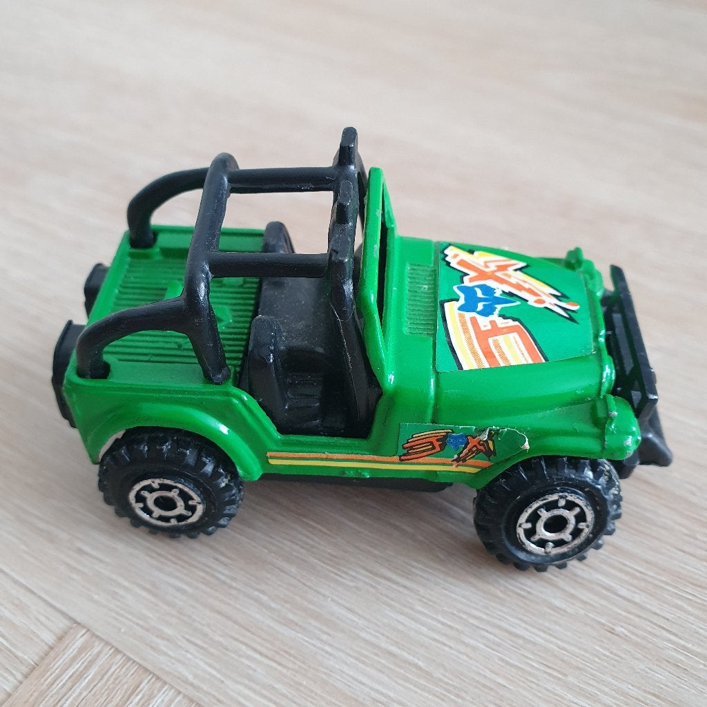 Majorette Jeep CJ 4x4 nr. 290, Verzenden, Gebruikt, Auto, Majorette