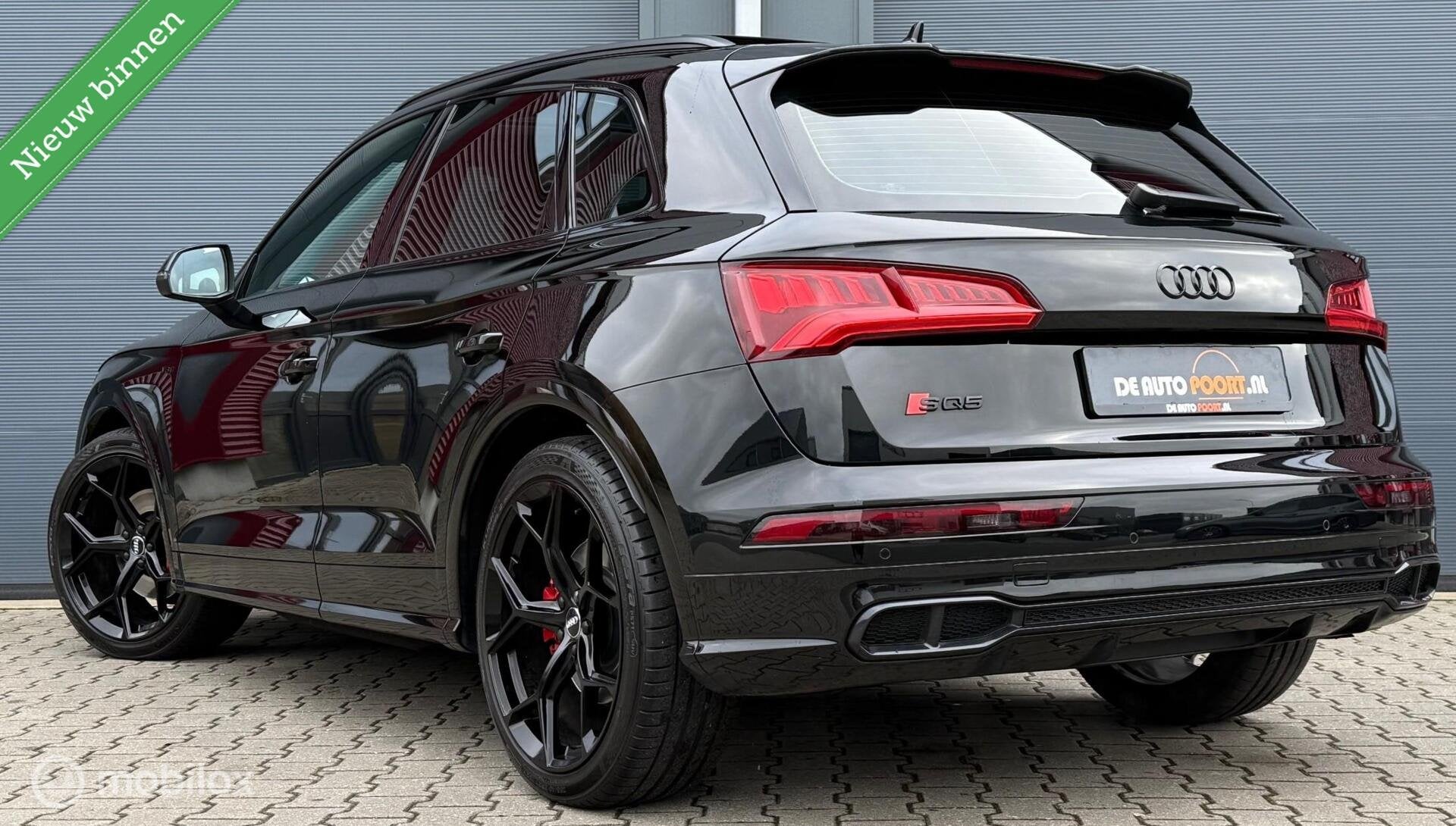 Audi SQ5 3.0 TFSI SQ5 quattro Luchtvering/Viritual/Pano.dak/, Auto's, Automaat, Gebruikt, 2995 cc, Met garantie (alle)