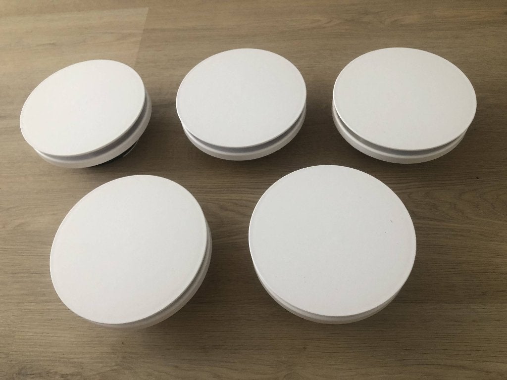 5x Vent-Axia Uniflexplus+RV 125 ventilatieventielen te koop, Ophalen, Zo goed als nieuw, Ventilator en Afzuiger