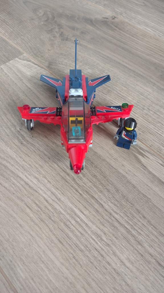 Lego City Show Vliegtuig 60117 - Niet helemaal compleet, Ophalen of Verzenden, Gebruikt