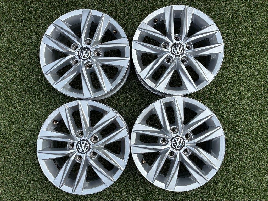 Volkswagen 15 inch velgen, Ophalen, Gebruikt, Overige merken, Overige Auto-onderdelen