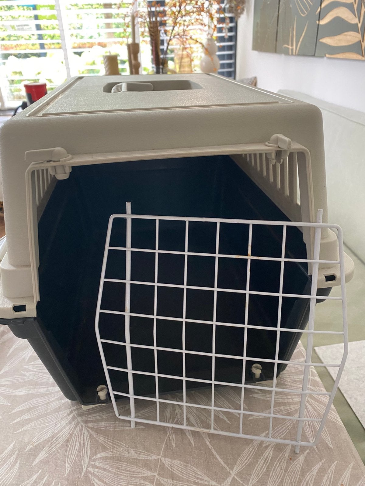 Transpbox huisdier, Ophalen, Gebruikt