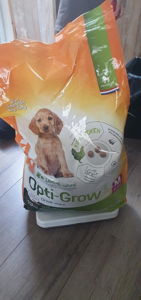Fokker krokante brok puppy voer, Dieren en Toebehoren, Ophalen, Hond