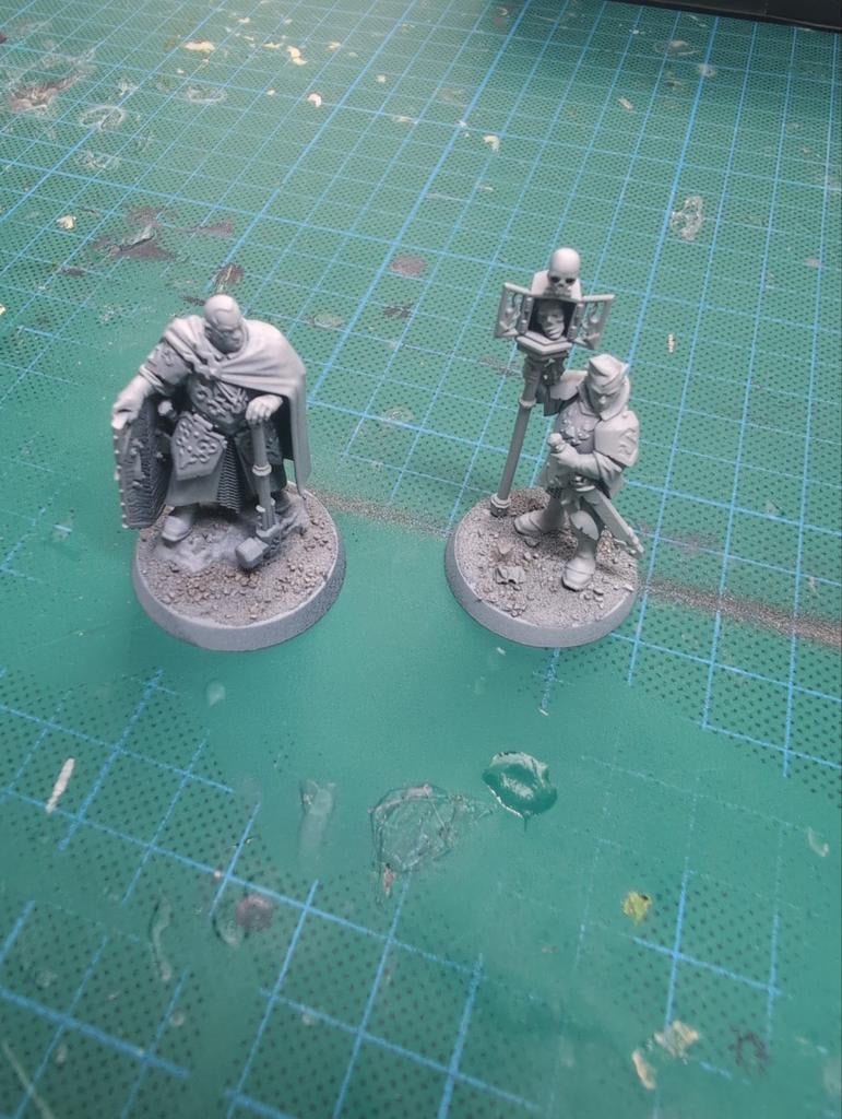 Freeguild Marshal en Relic Envoy, Ophalen of Verzenden