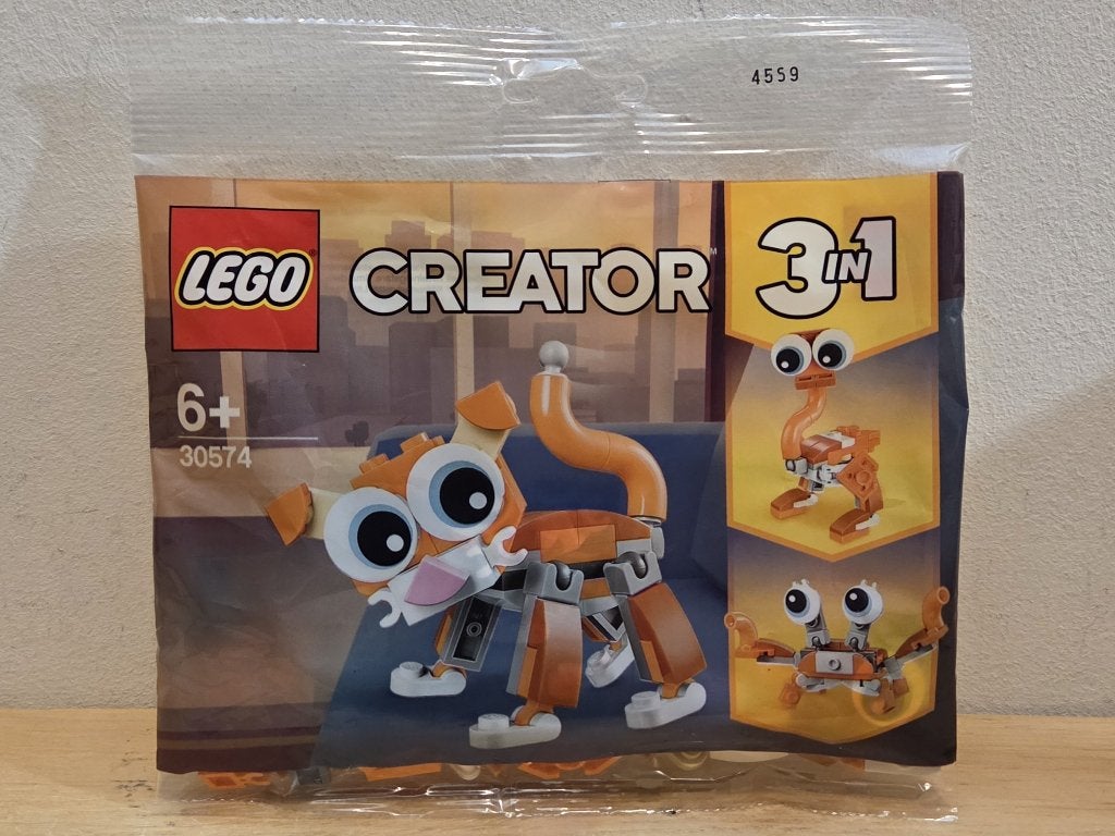 (GESEALD) Lego 30574 Cat polybag, Lego, Nieuw, Ophalen of Verzenden, Complete set