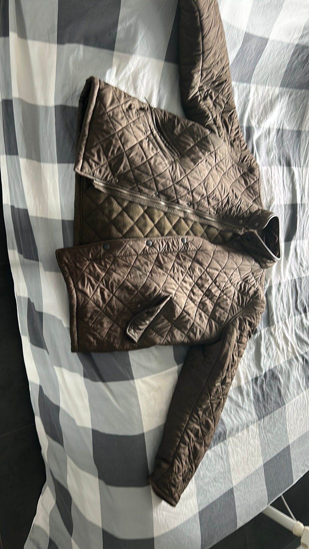 Mooie jas bruine xxl, Kleding | Dames, Ophalen of Verzenden, Gedragen, Maat 46/48 (XL) of groter, Bruin