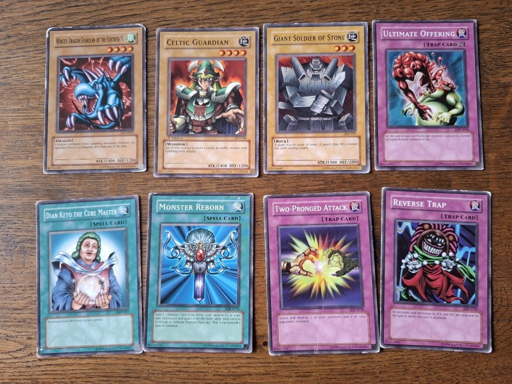 Yu-Gi-Oh kaarten Starter Deck: Yugi, Hobby en Vrije tijd, Verzamelkaartspellen | Yu-gi-Oh!, Verzenden, Gebruikt, Meerdere kaarten