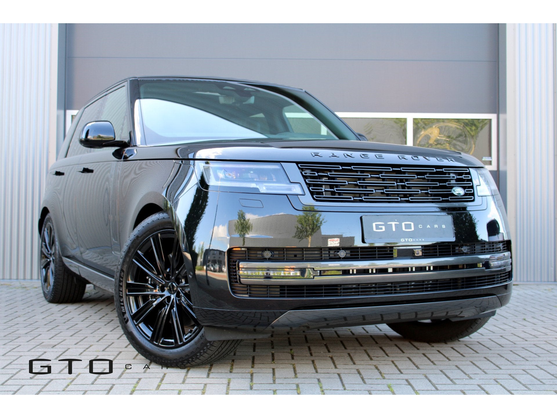 Land Rover Range Rover 3.0 P550e Autobiography PHEV Meridian, Automaat, Gebruikt, Zwart, Bedrijf