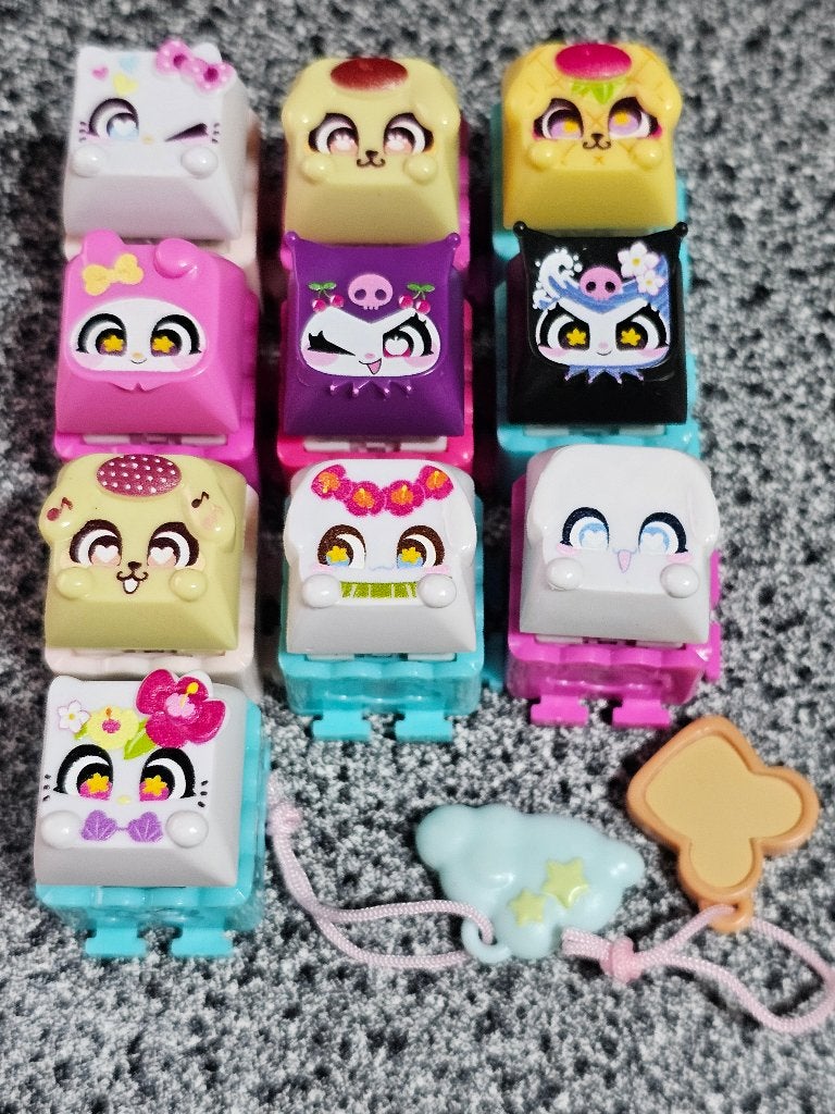 Hello Kitty Clickeez Goliath per stuk 2,75, Ophalen of Verzenden, Zo goed als nieuw