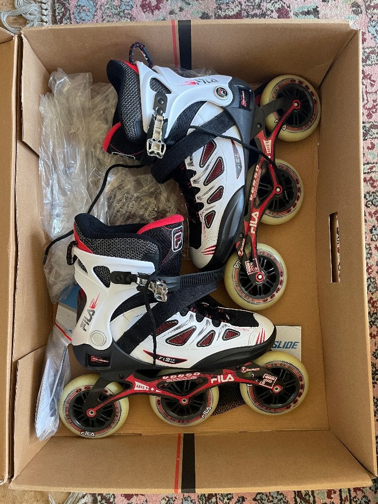 Inline skates, Fila GHIBLI Verso, Maat 44 (EU), Gebruikt, Overige typen, Ophalen, Overige merken