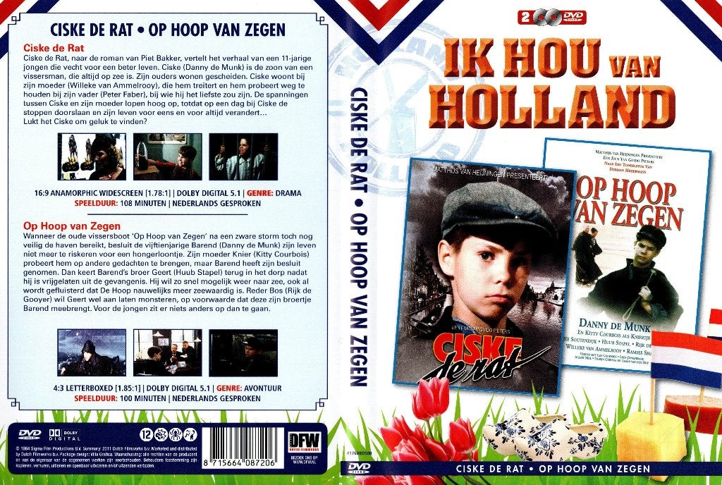 Ciske de Rat & Op hoop van zegen, Vanaf 12 jaar, Ophalen of Verzenden, Zo goed als nieuw, Overige genres