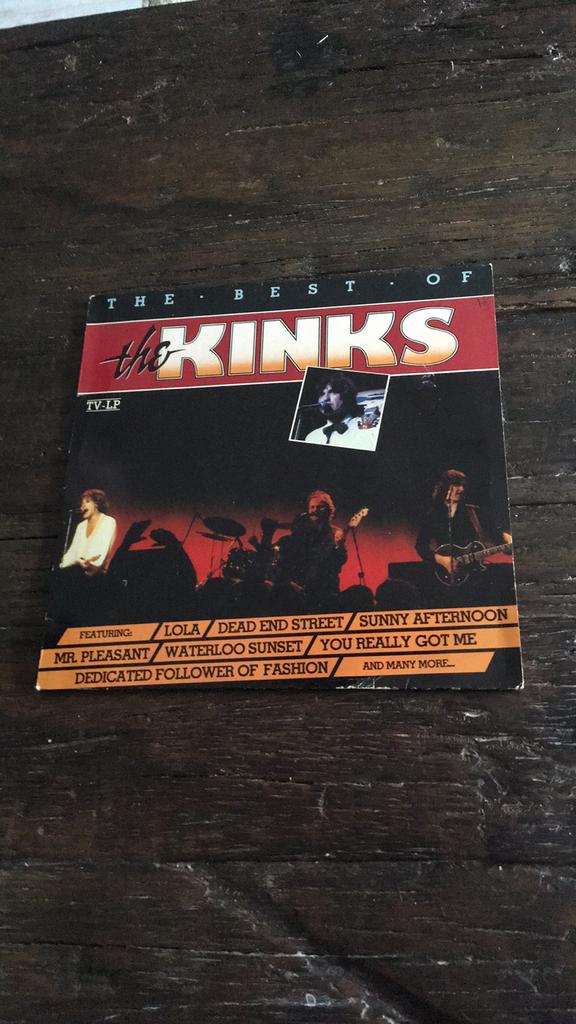 The kinks, Ophalen of Verzenden, Gebruikt, 12 inch, Poprock