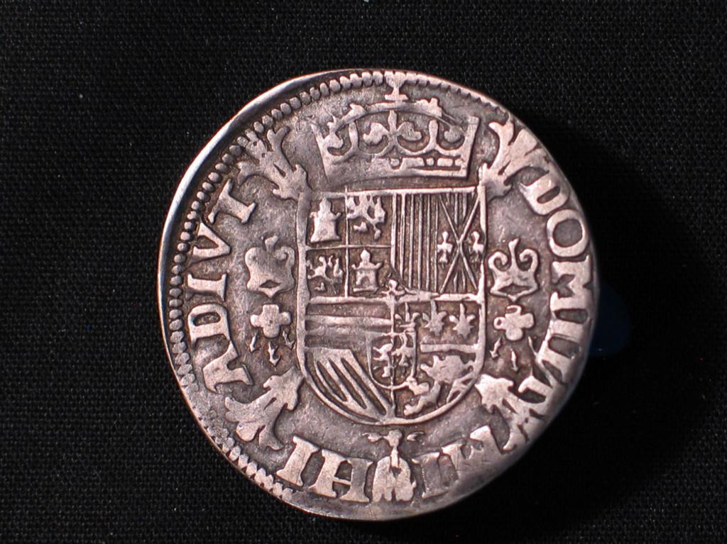 1/5 zilver Philipsdaalder Gelderland zj zeldzaam 1562. 1836, Postzegels en Munten, Munten | Nederland, Vóór koninkrijk, Zilver
