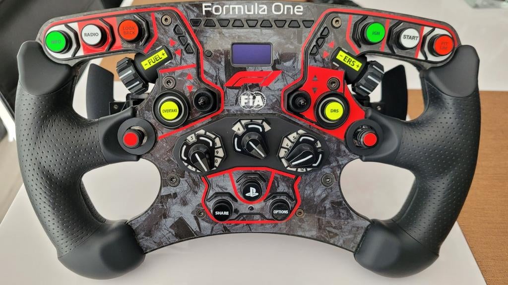Fanatec F1 2.5 stuur met QR2 en Advanced Paddle Module, Spelcomputers en Games, Spelcomputers | Sony PlayStation Consoles | Accessoires