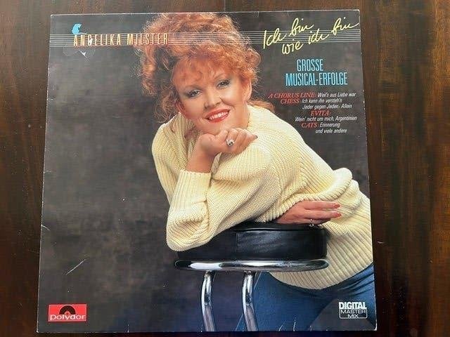 LP  Angelika  Milster, Ophalen of Verzenden, Zo goed als nieuw, 12 inch, LP