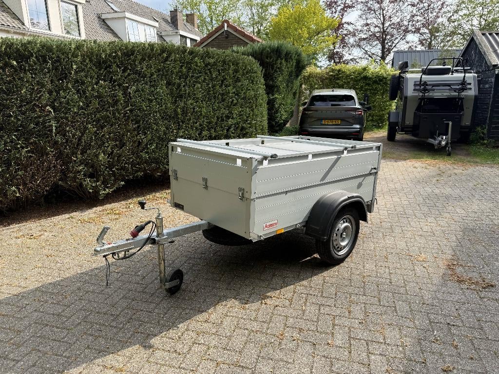 Anssems GT750 Bagagewagen – Zeer nette staat, Auto diversen, Aanhangers en Bagagewagens, Ophalen, Zo goed als nieuw