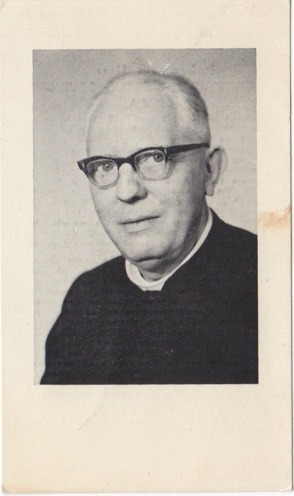 pater Henricus Sevriens 1908 Echt + 1968 Heerlen, 59 jaar, Verzenden